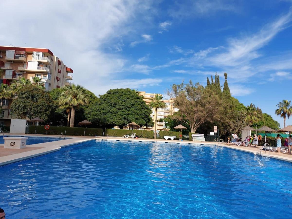 Encantador Estudio Con Piscina Бенальмадена Экстерьер фото
